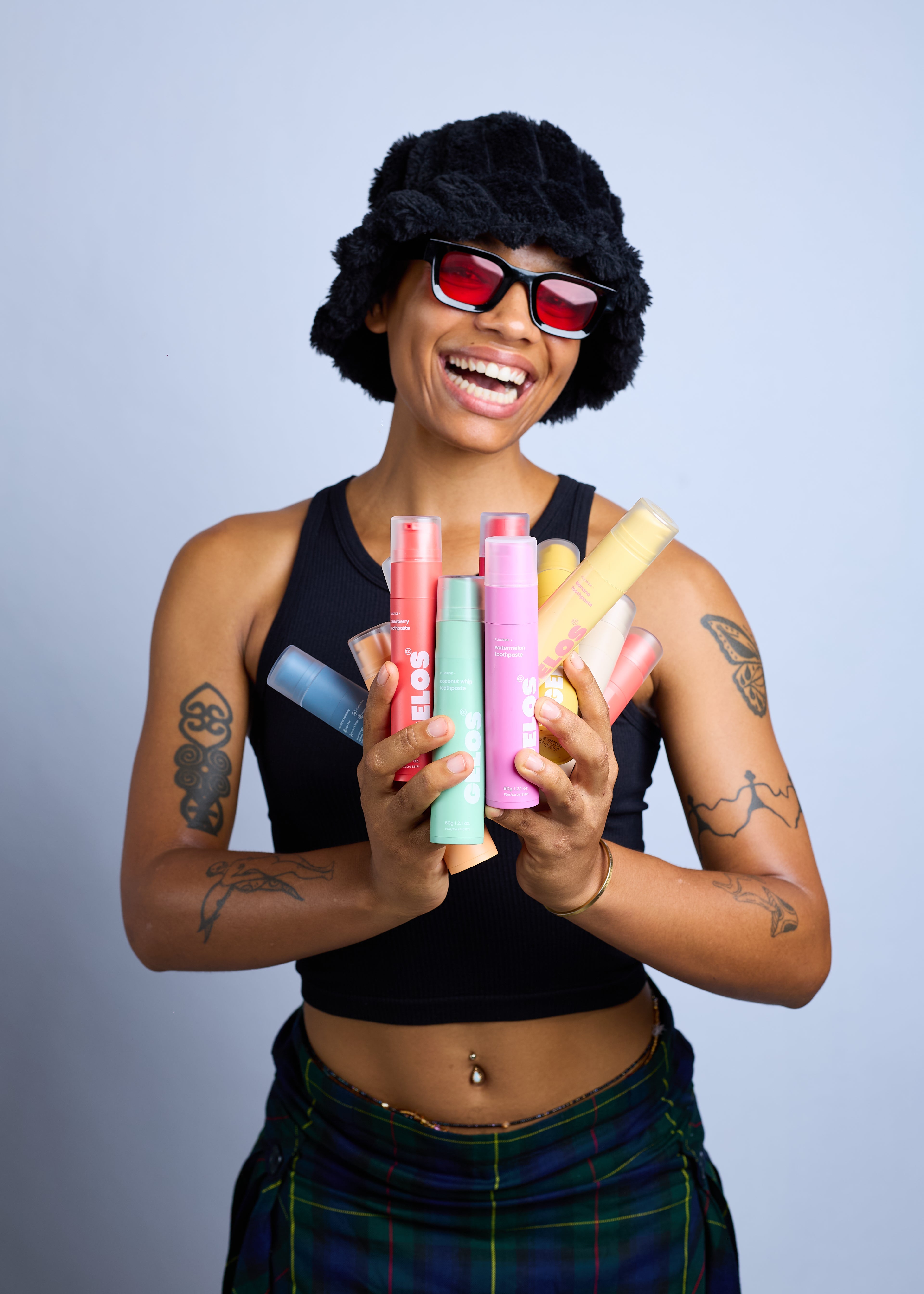 Flavored Toothpastes & Mouthwashes