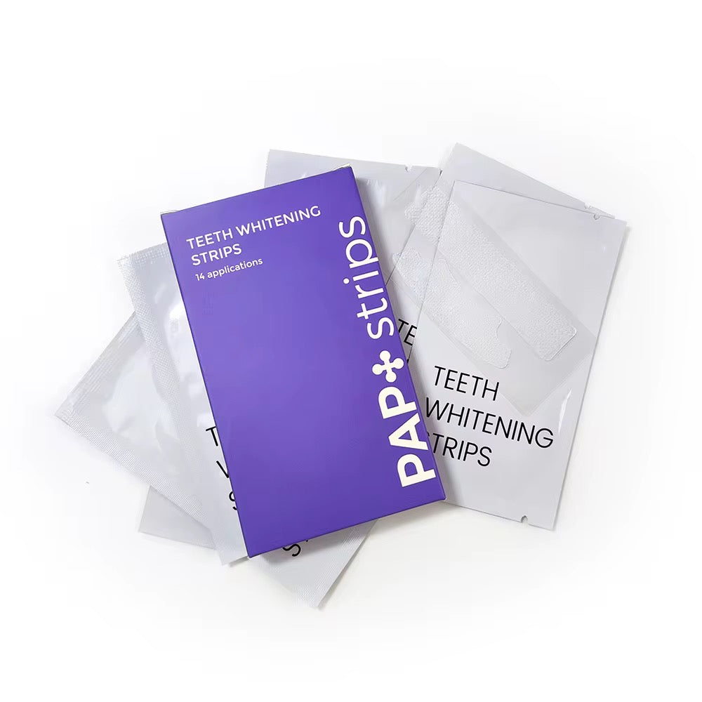 Teeth Whitening Strips (PAP+)