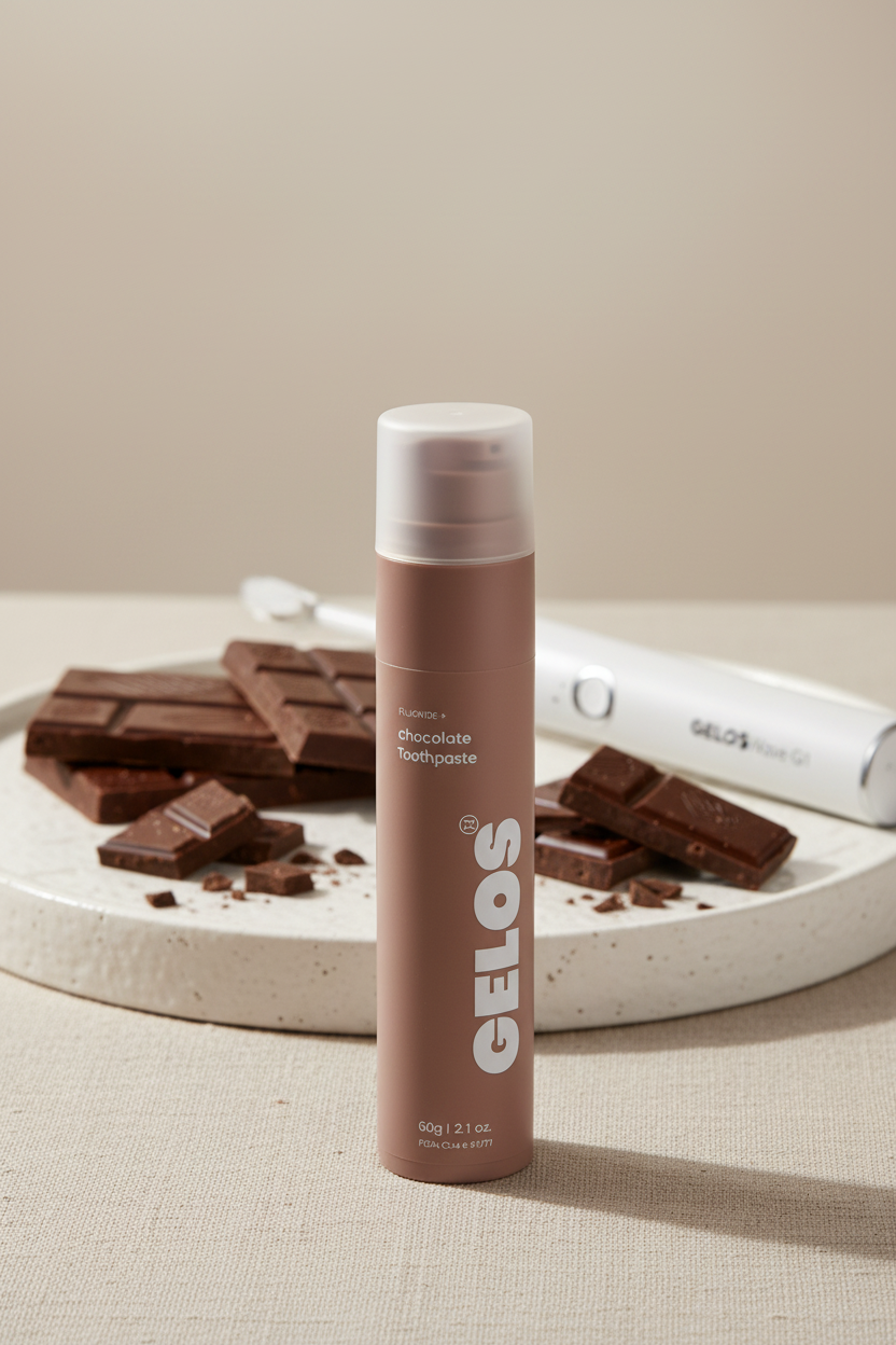 Chocolate Toothpaste