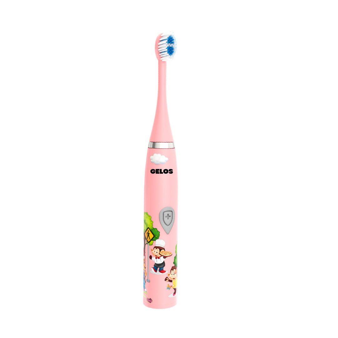 Kids Electric Toothbrush (Pink)