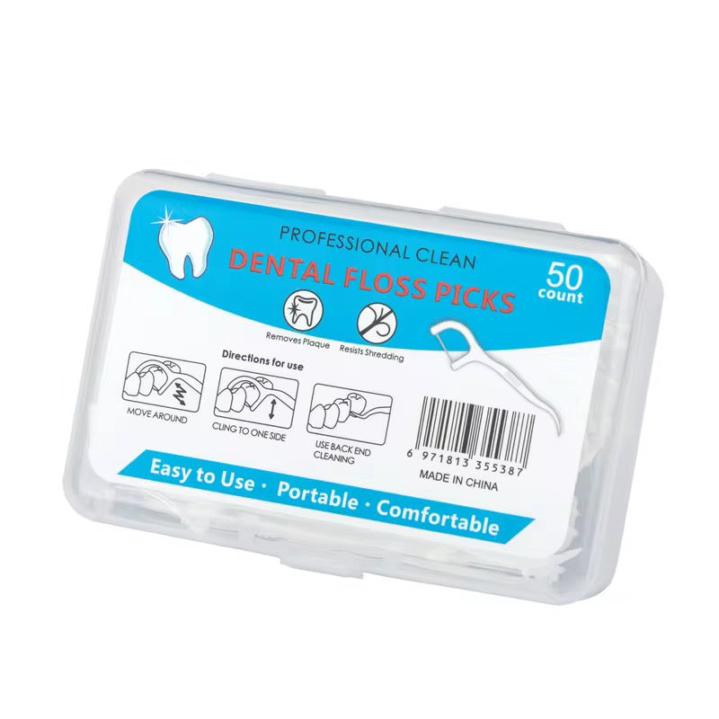 Traditional Dental Floss Picks