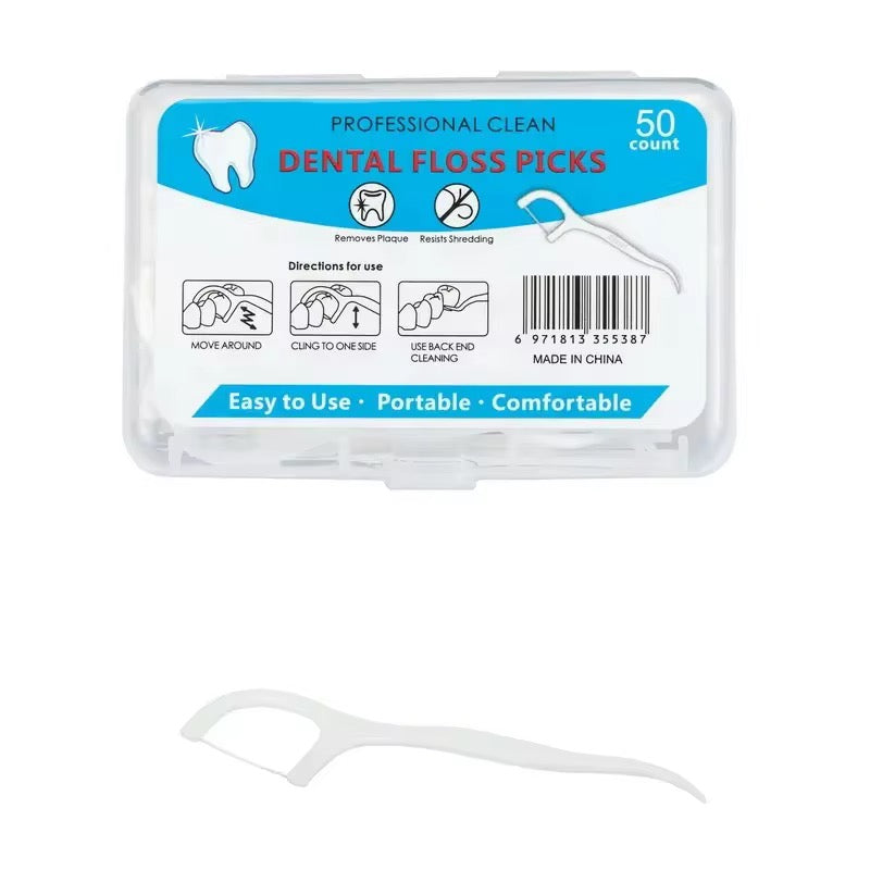Traditional Dental Floss Picks