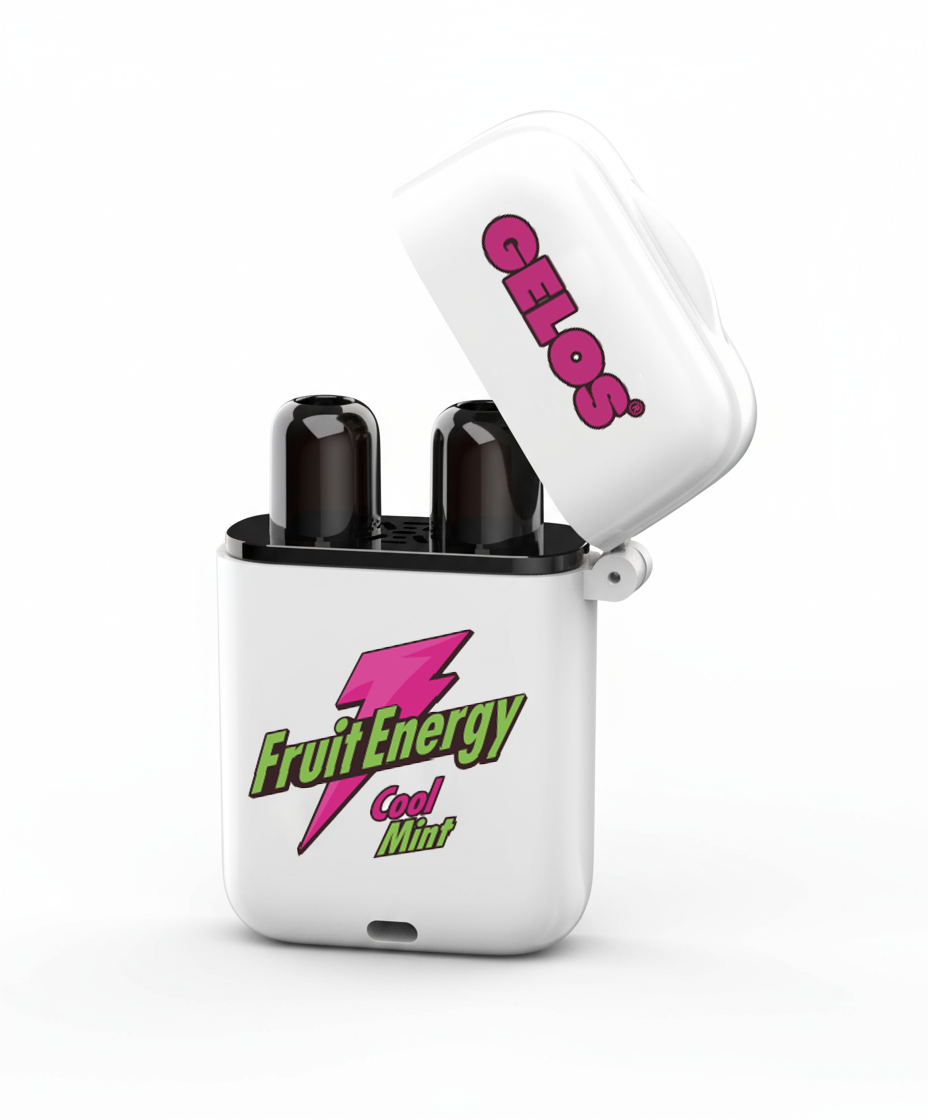 Double Nasal Fruit Energy Inhaler - Grape mint