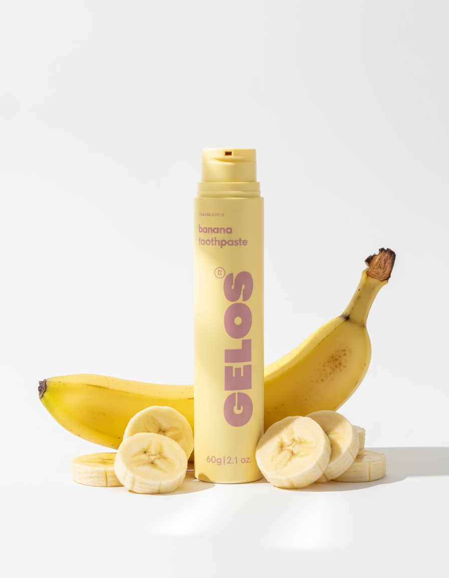 Banana Toothpaste