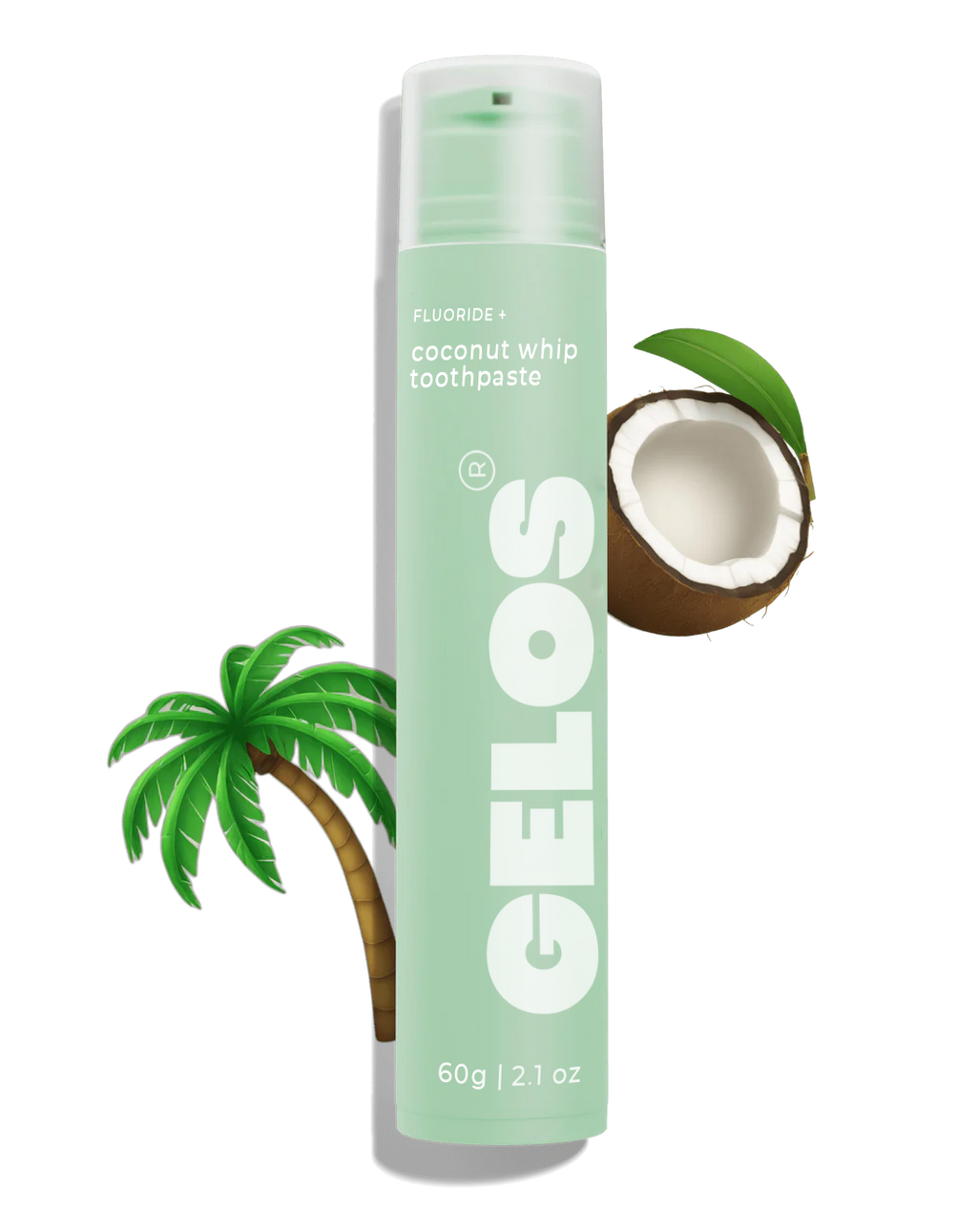 Coconut Whip Toothpaste
