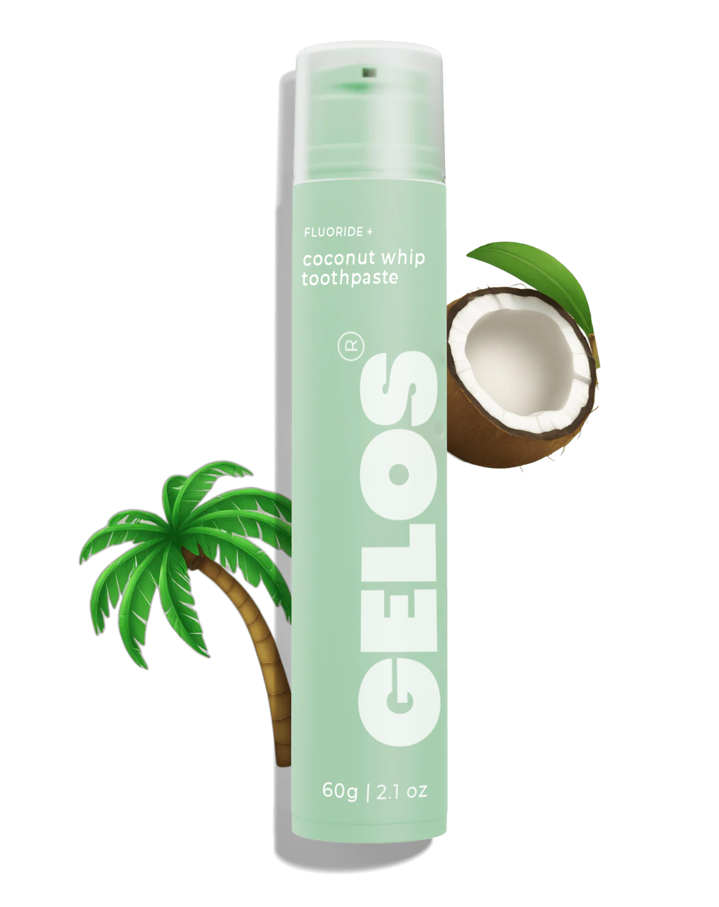 Coconut Whip Toothpaste
