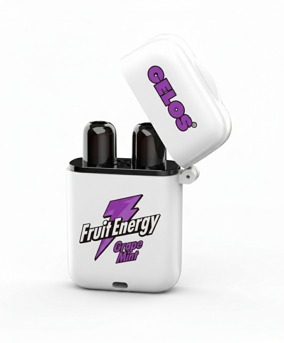 GELOS Grape Mint Open Case