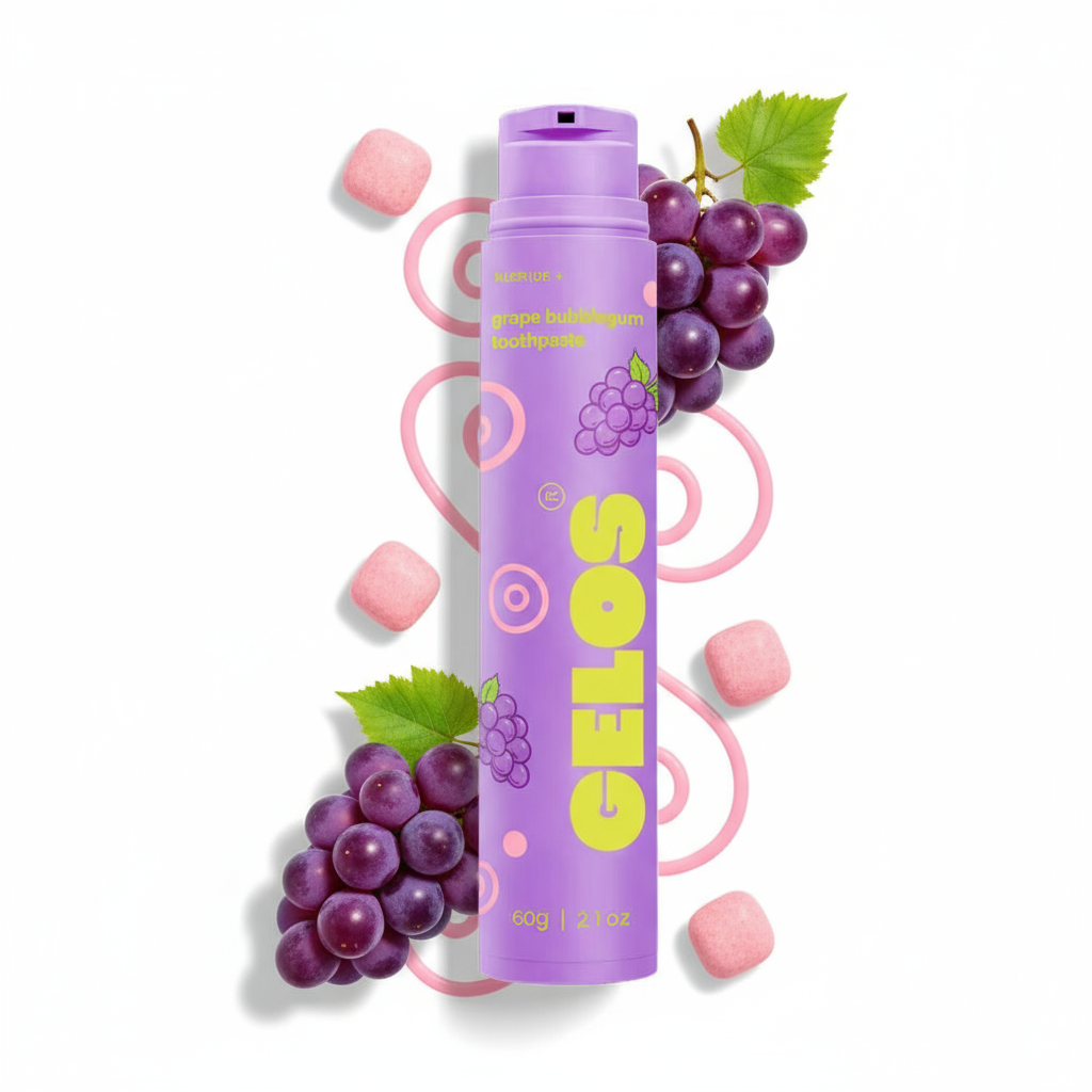 Grape Bubblegum Toothpaste