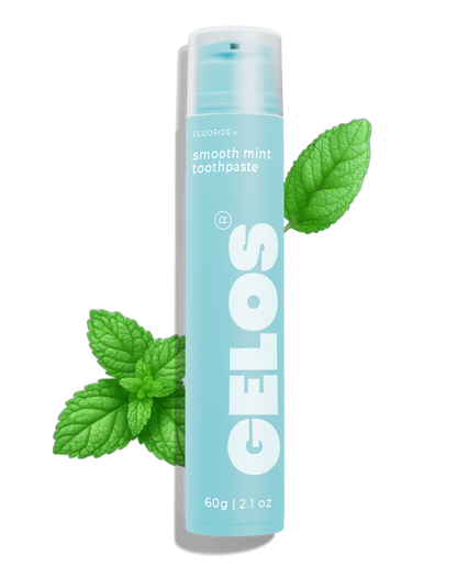 Electric Toothbrush + Flavored Toothpaste