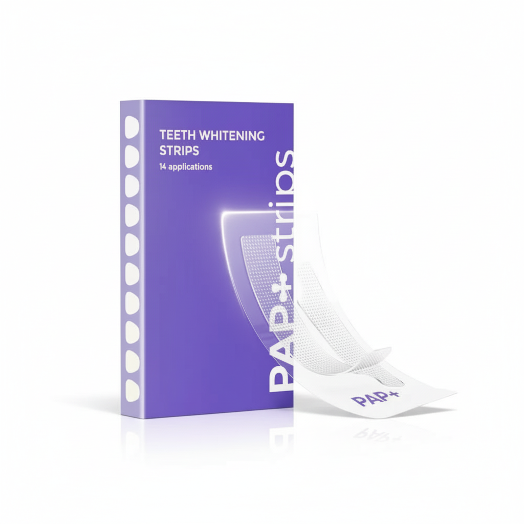 Optimized Teeth Whitening Strips PAP+