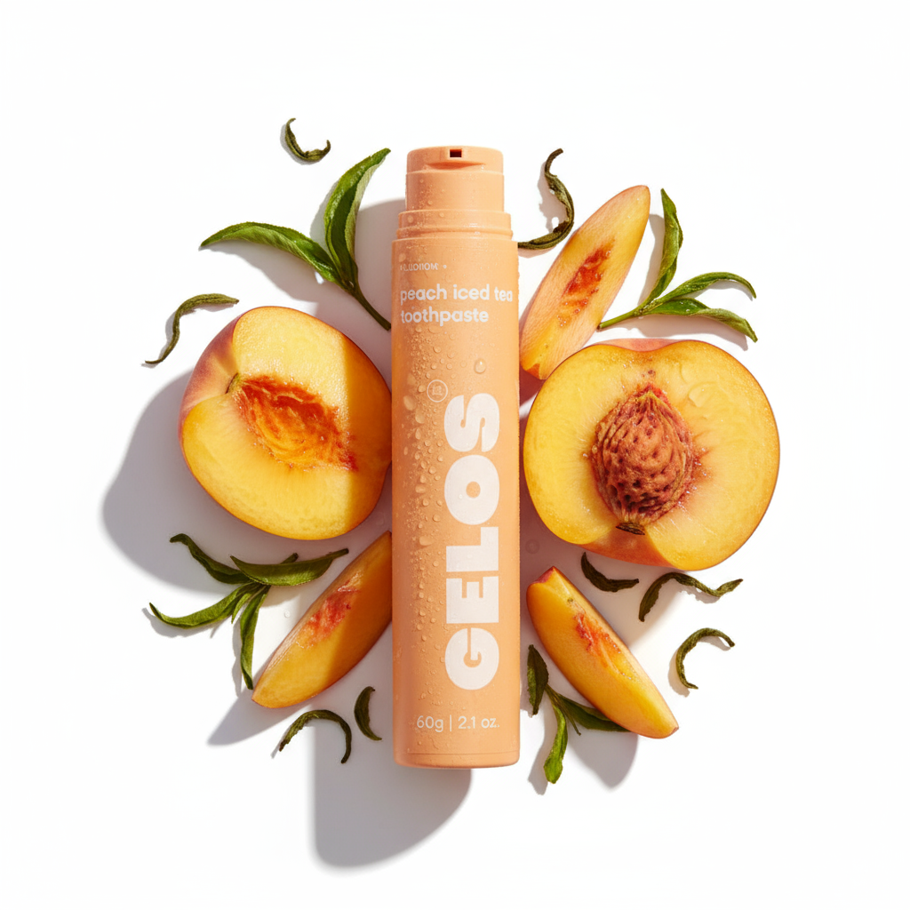 Peach Iced Tea Toothpaste