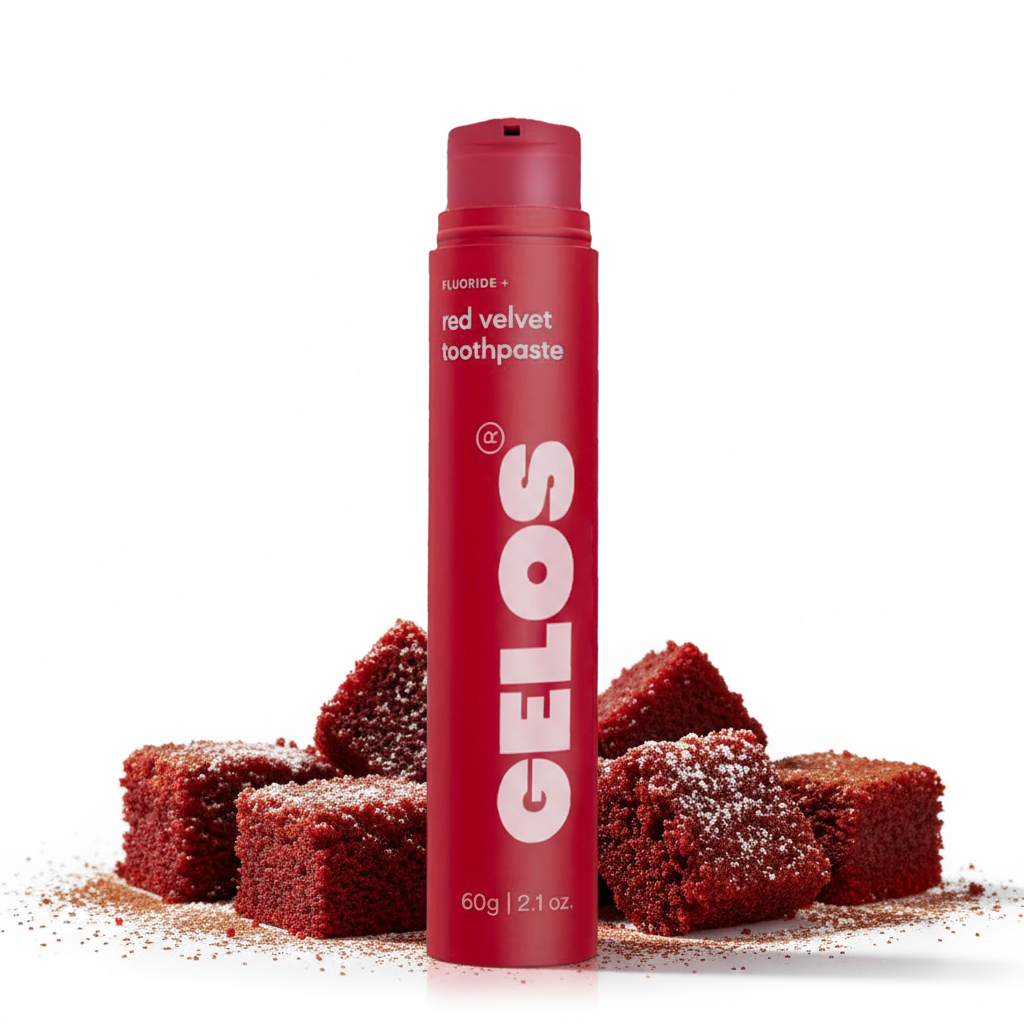 Red Velvet Toothpaste