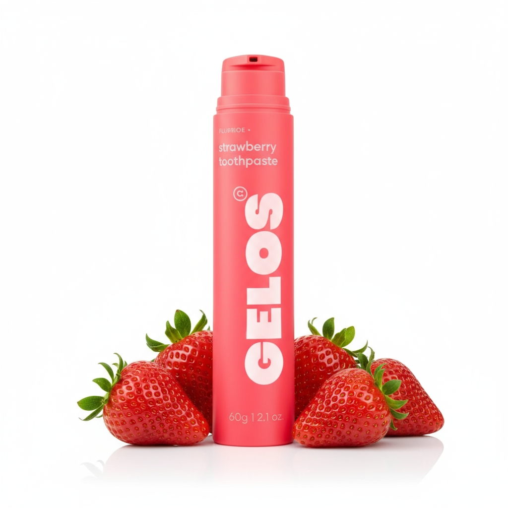 Strawberry Toothpaste