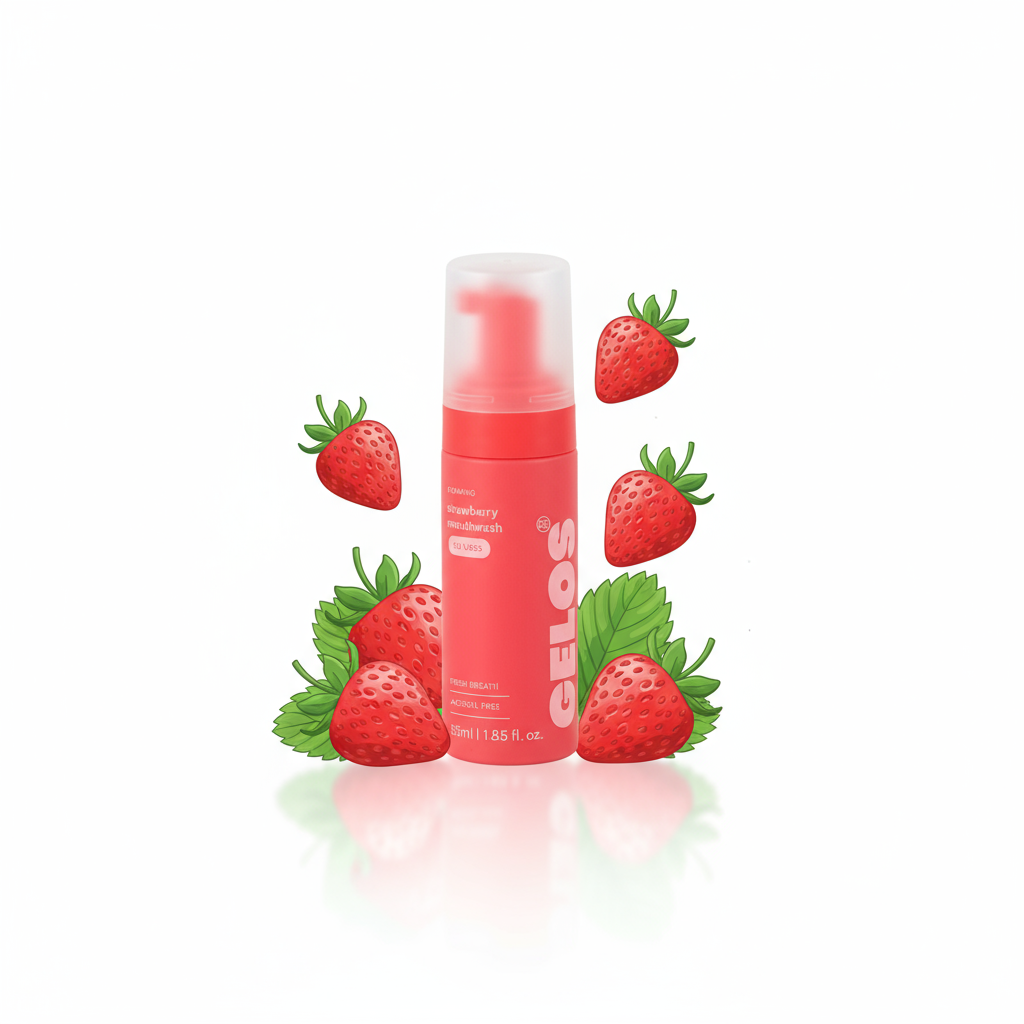 Strawberry Foaming Mouthwash